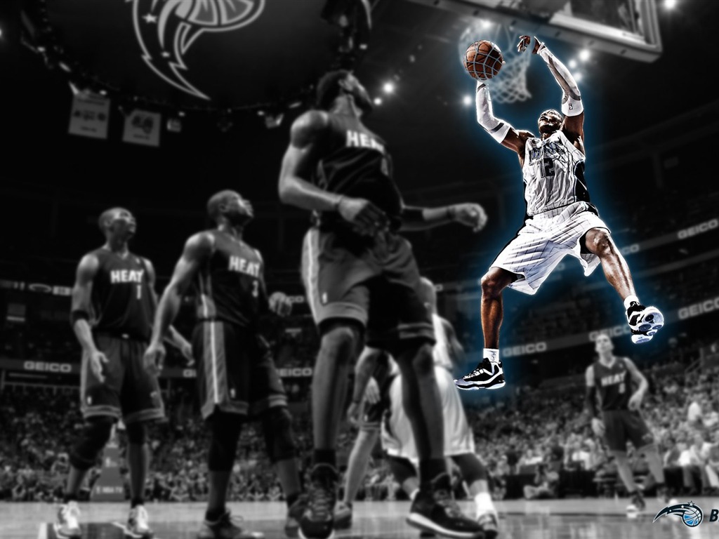 НБА сезона 2010-11, Орландо обои Magic Desktop #3 - 1024x768