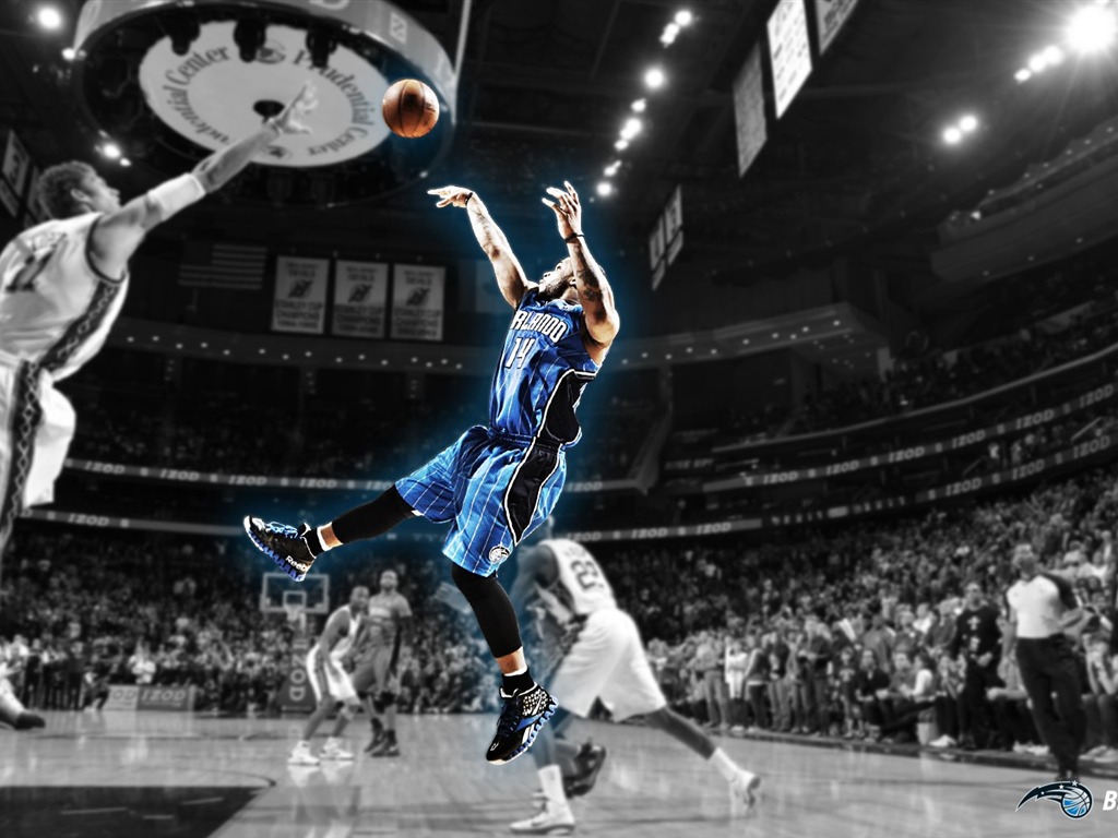 NBA 2010-11 season, Orlando Magic desktop wallpapers #7 - 1024x768