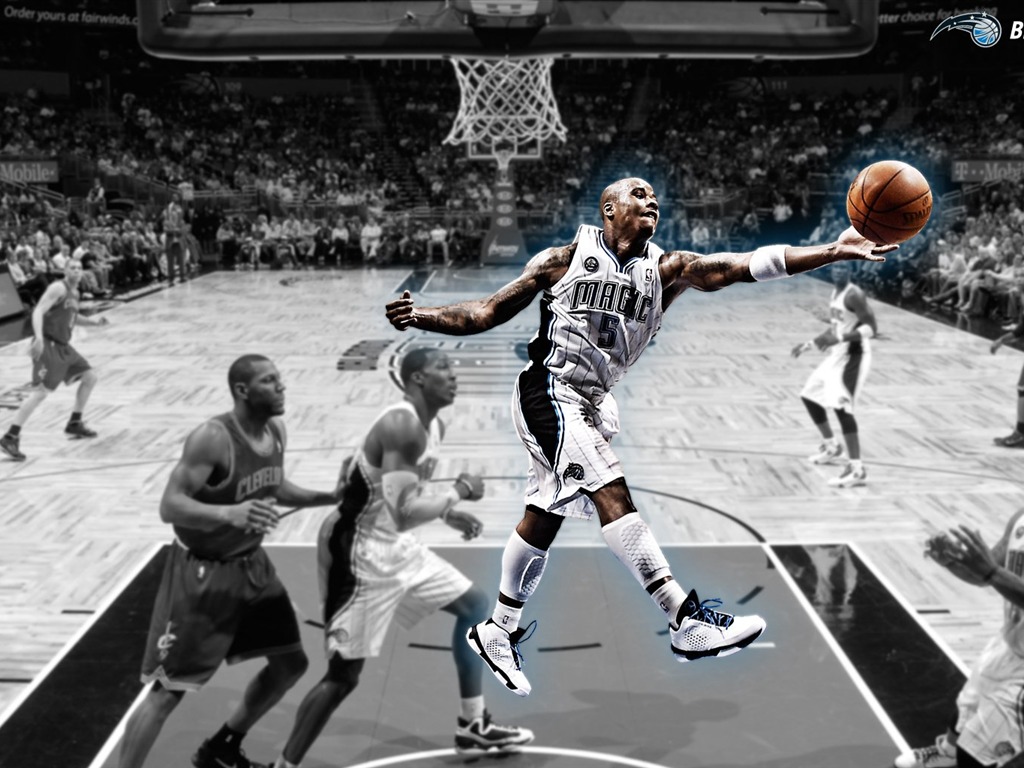 NBA 2010-11赛季 奥兰多魔术队 桌面壁纸11 - 1024x768