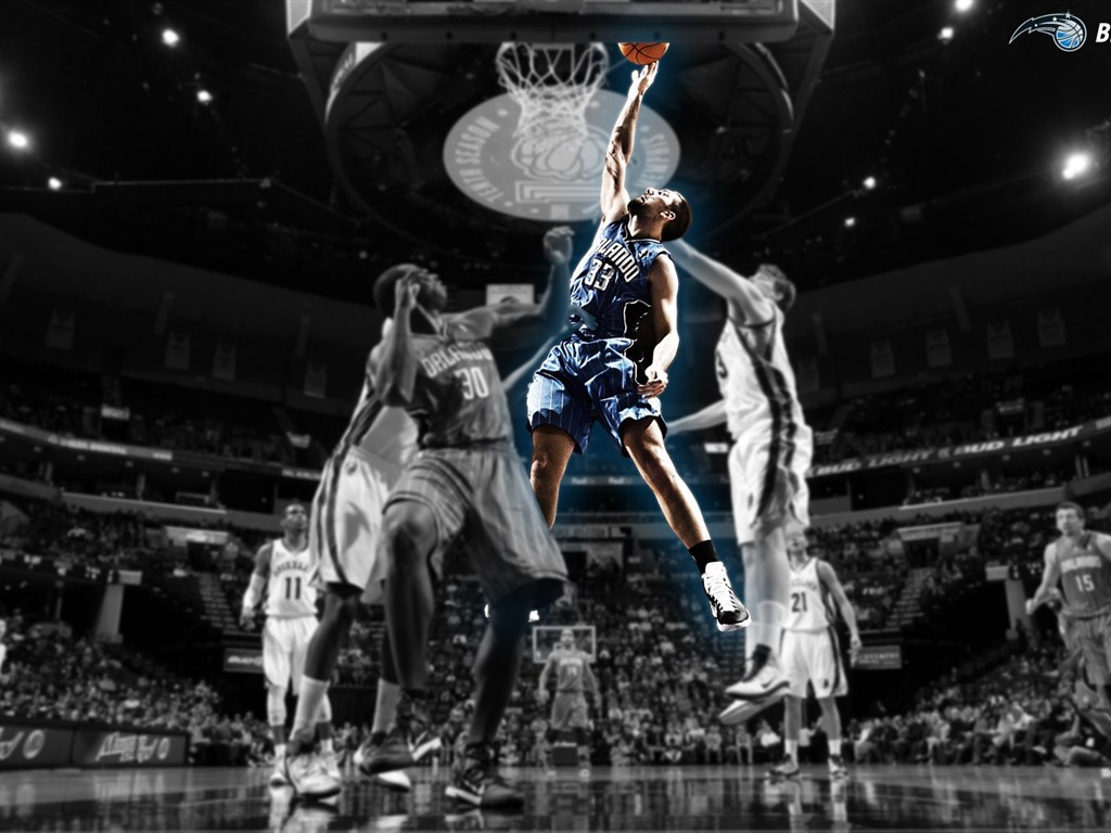 NBA 2010-11 season, Orlando Magic desktop wallpapers #12 - 1024x768