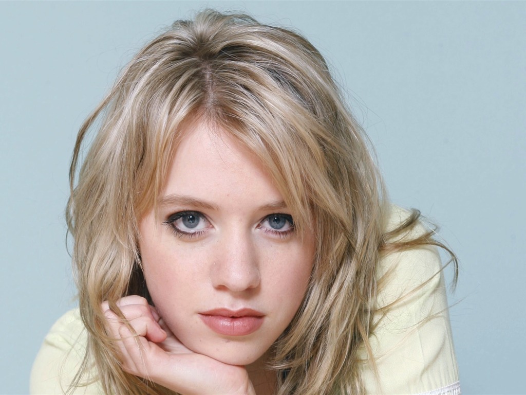 Alexz Johnson beau fond d'écran #1 - 1024x768