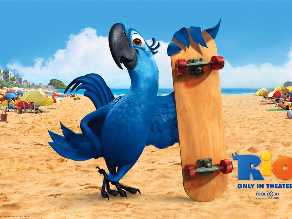 Rio 2011 wallpapers #3 - 1024x768