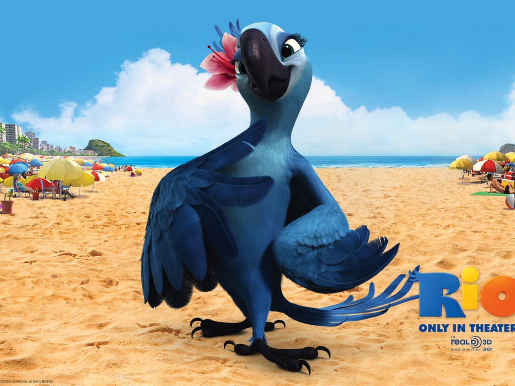 Rio 2011 wallpapers #5 - 1024x768