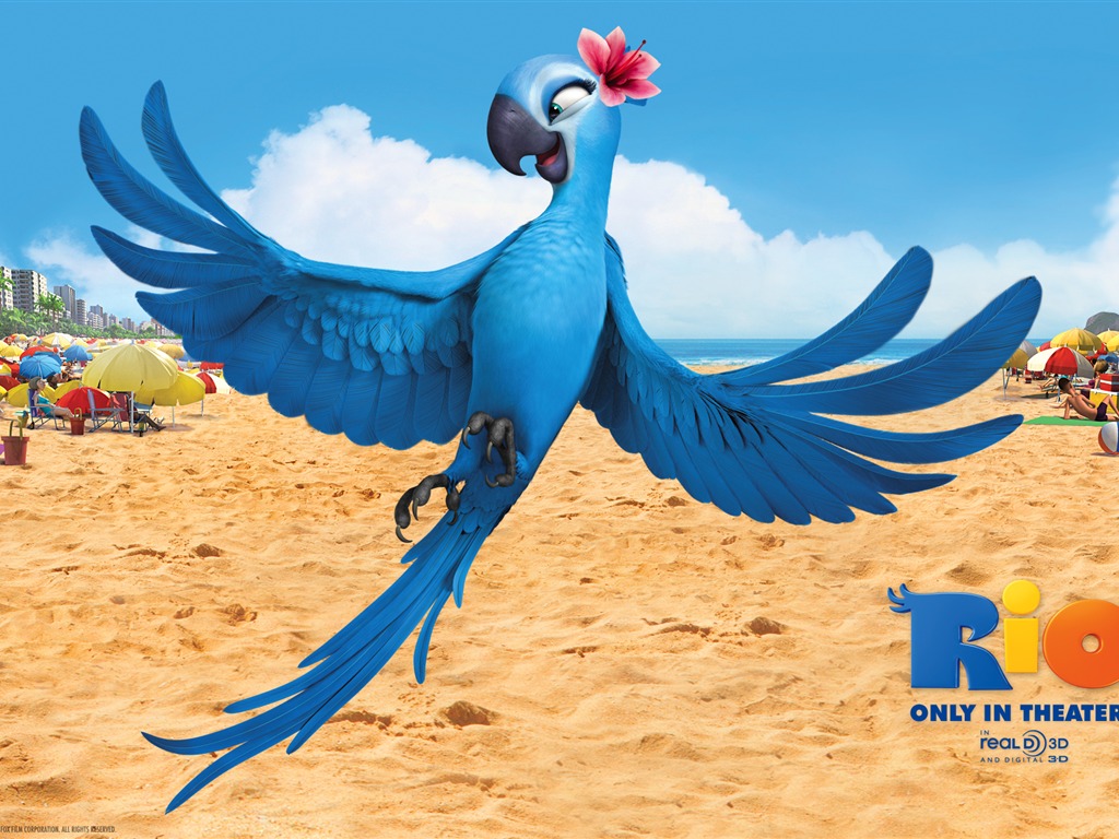 Rio 2011 wallpapers #6 - 1024x768