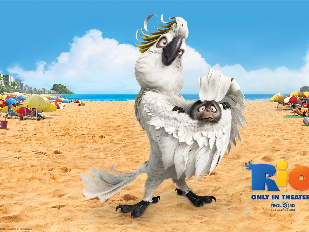 Rio 2011 wallpapers #12 - 1024x768