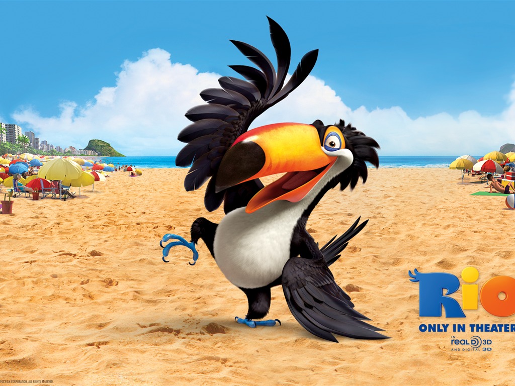 Rio 2011 wallpapers #18 - 1024x768