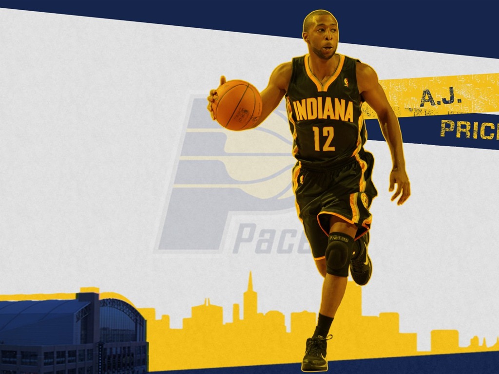 NBA Indiana Pacers 2010-11 sezóna na plochu #13 - 1024x768