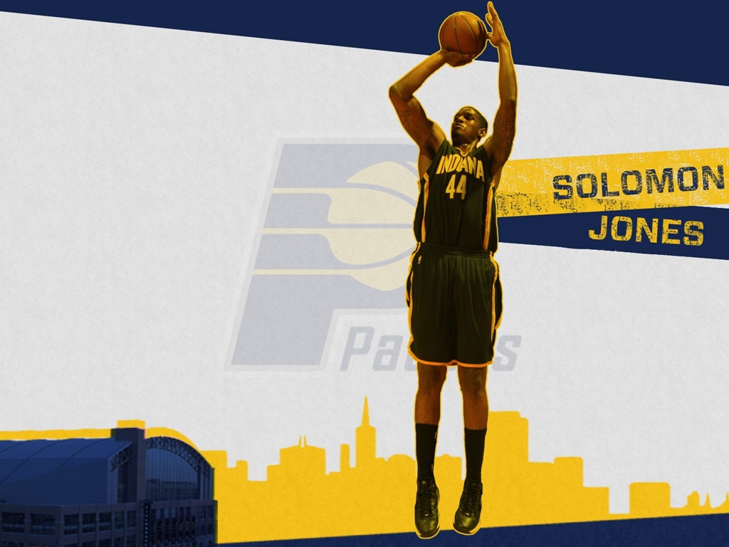 NBA Indiana Pacers 2010-11 sezóna na plochu #15 - 1024x768