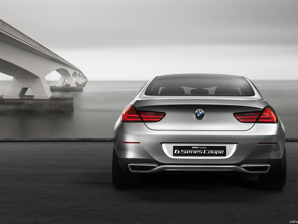 Concept Car BMW 6-Series Coupe - 2010 HD wallpaper #6 - 1024x768