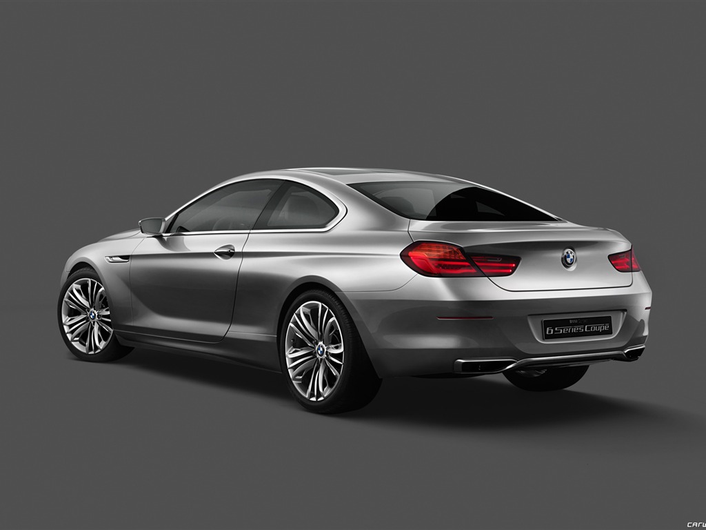 Concept Car BMW Série 6 Coupé - 2010 Fond d'écran HD #9 - 1024x768