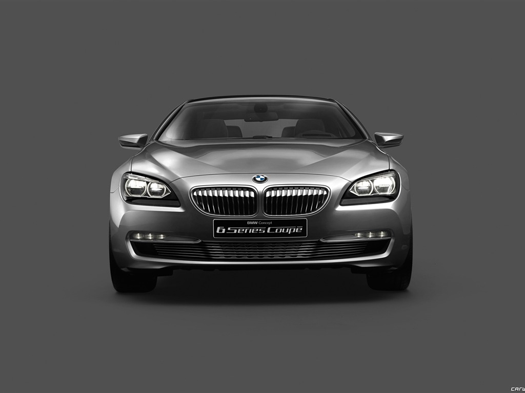 Concept Car BMW 6-Series Coupe - 2010 寶馬 #11 - 1024x768