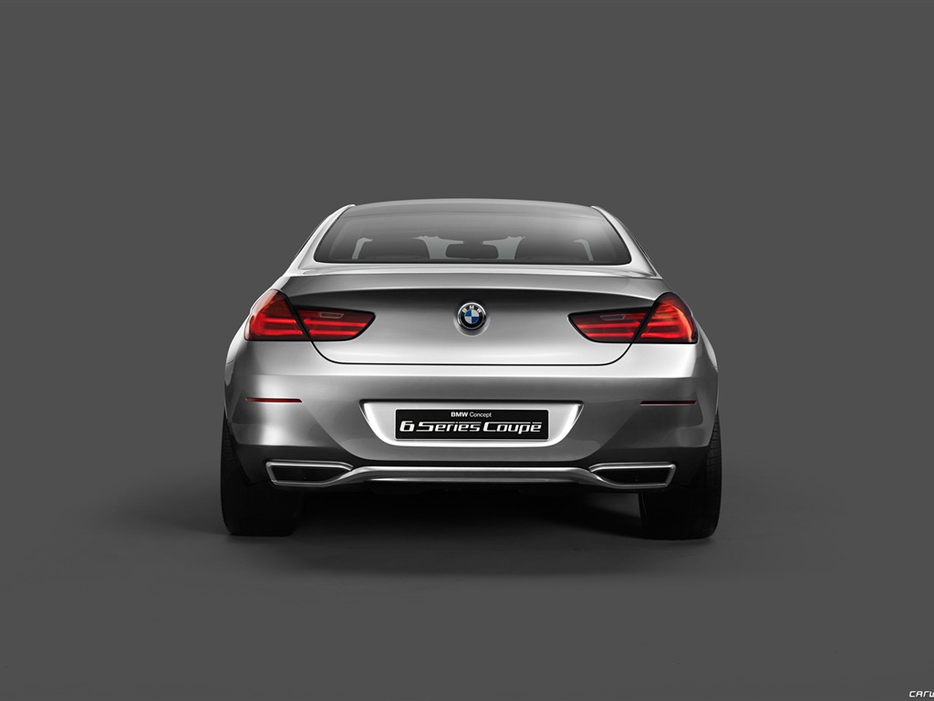 Концепт-кар BMW 6-Series Coupe - 2010 HD обои #12 - 1024x768