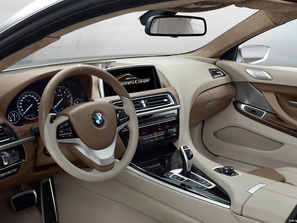 Concept Car BMW 6-Series Coupe - 2010 宝马16 - 1024x768