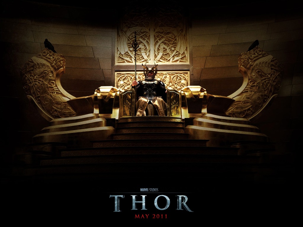 Thor HD tapetu #3 - 1024x768