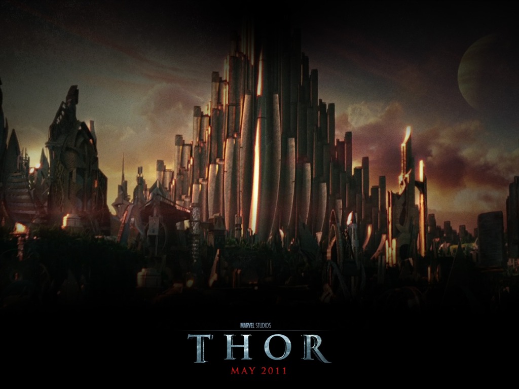 Thor HD wallpaper #9 - 1024x768