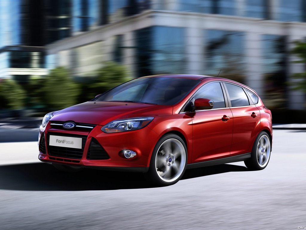 Ford Focus Hatchback 5-door - 2011 HD wallpaper #2 - 1024x768