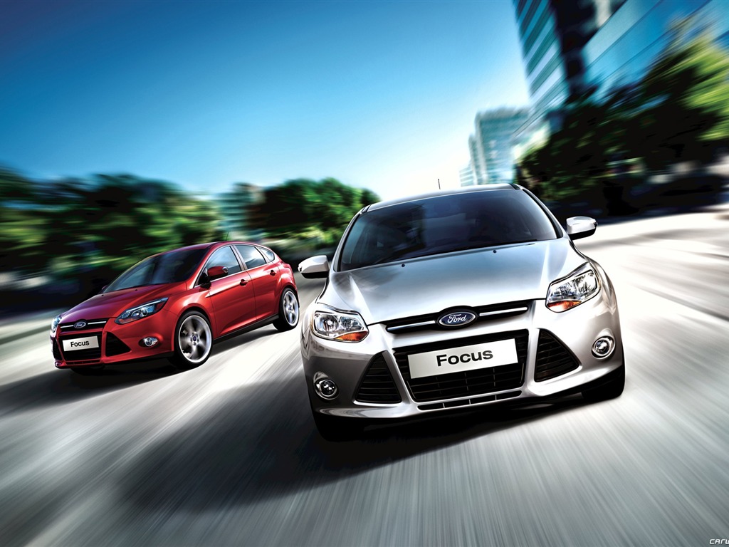 Ford Focus Hatchback 5-door - 2011 HD wallpaper #4 - 1024x768