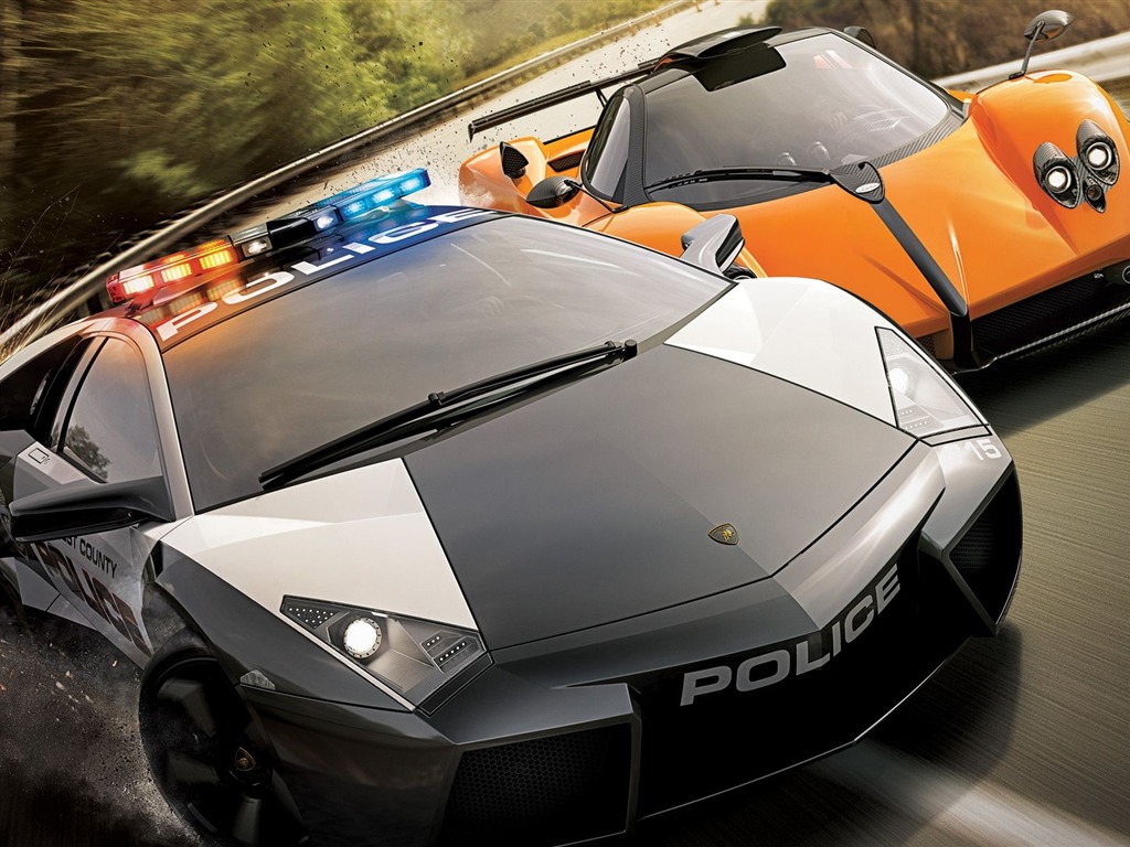 Need for Speed: Hot Pursuit 极品飞车14：热力追踪3 - 1024x768