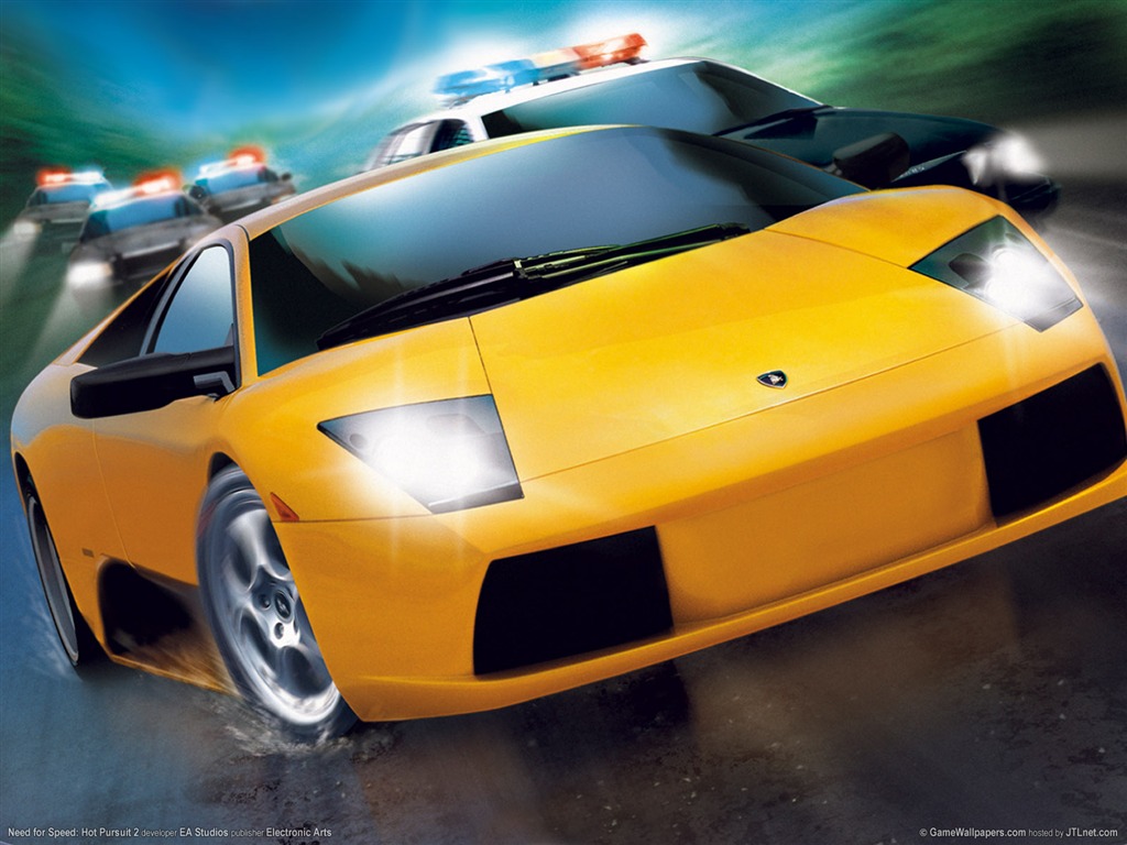 Need for Speed: Hot Pursuit 极品飞车14：热力追踪8 - 1024x768