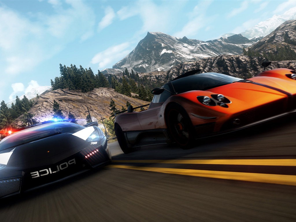 Need for Speed: Hot Pursuit #9 - 1024x768