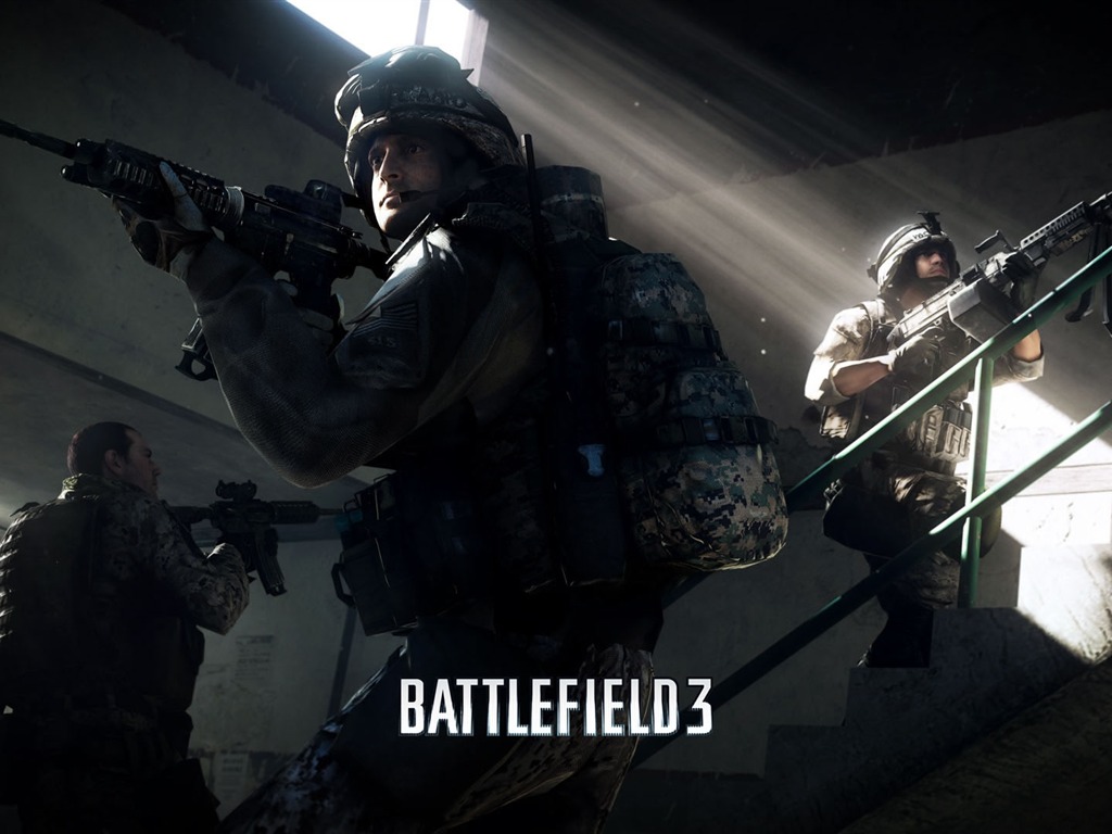 Battlefield 3 fonds d'écran #3 - 1024x768