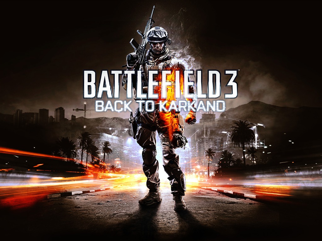 Battlefield 3 fonds d'écran #5 - 1024x768