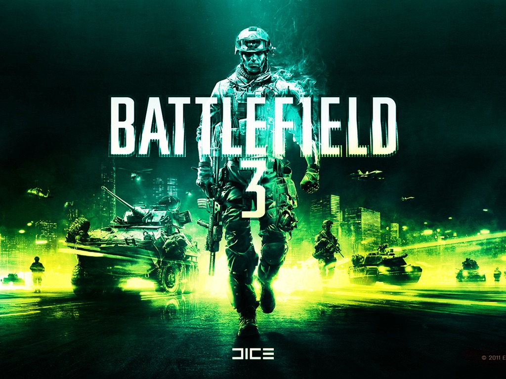 Battlefield 3 fonds d'écran #6 - 1024x768