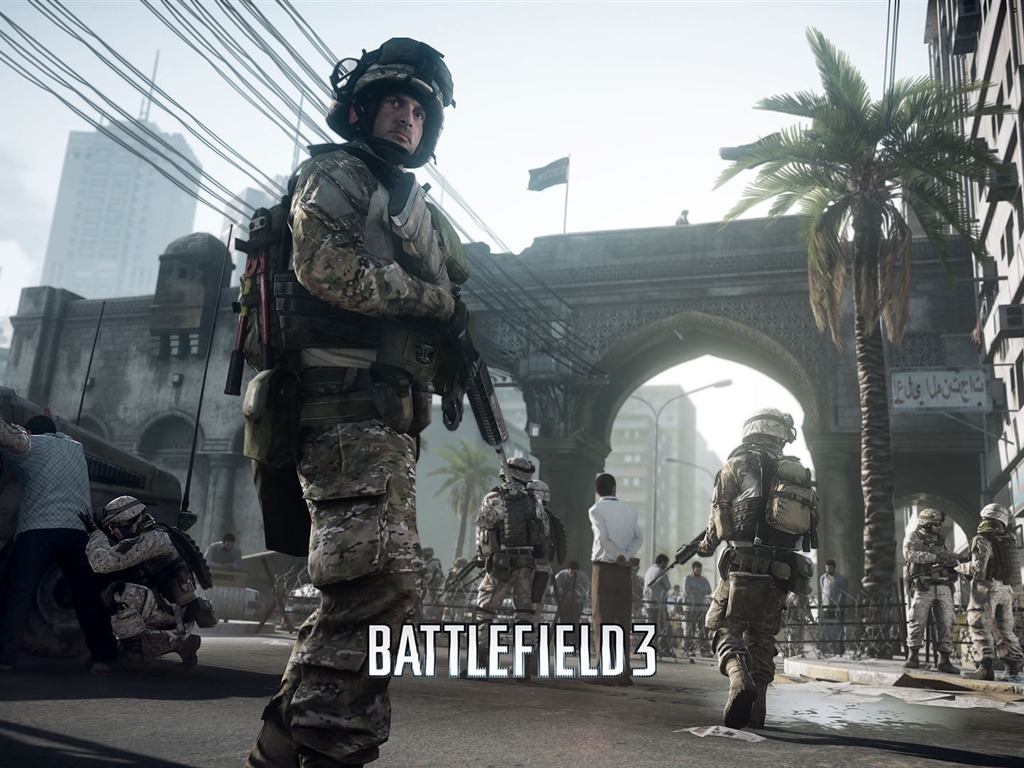Battlefield 3 fonds d'écran #7 - 1024x768