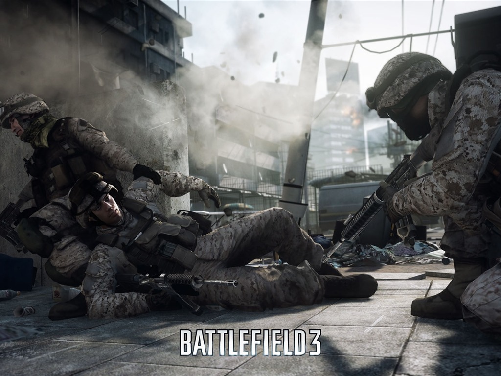Battlefield 3 tapety na plochu #9 - 1024x768