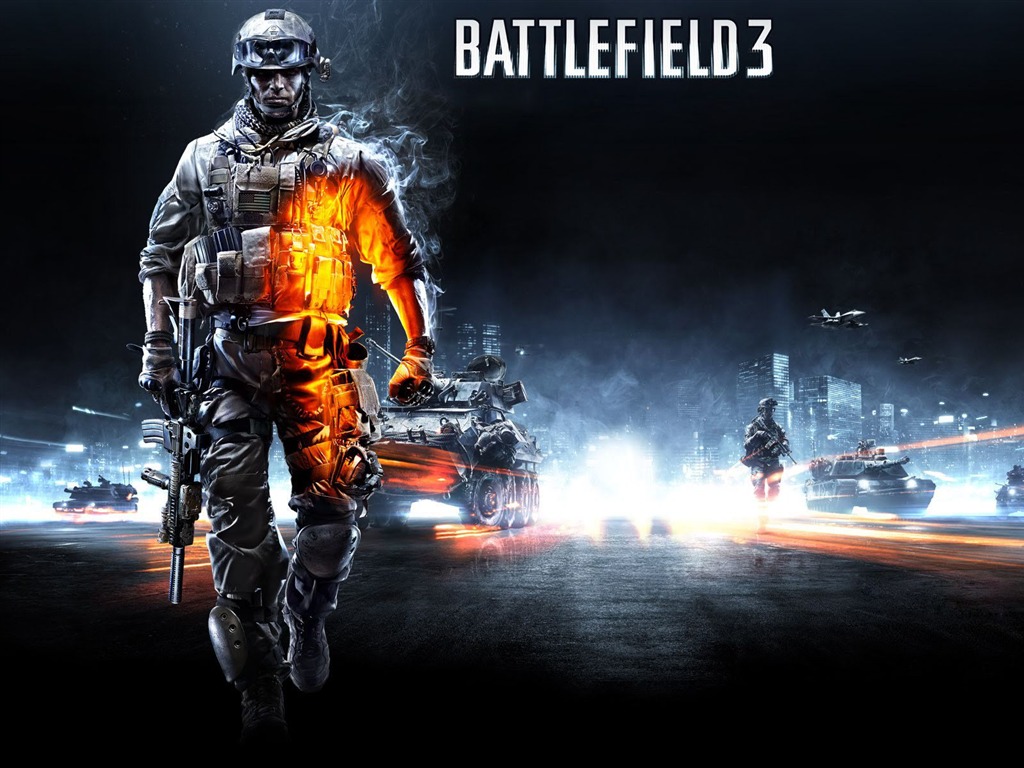 Battlefield 3 战地3 壁纸专辑10 - 1024x768