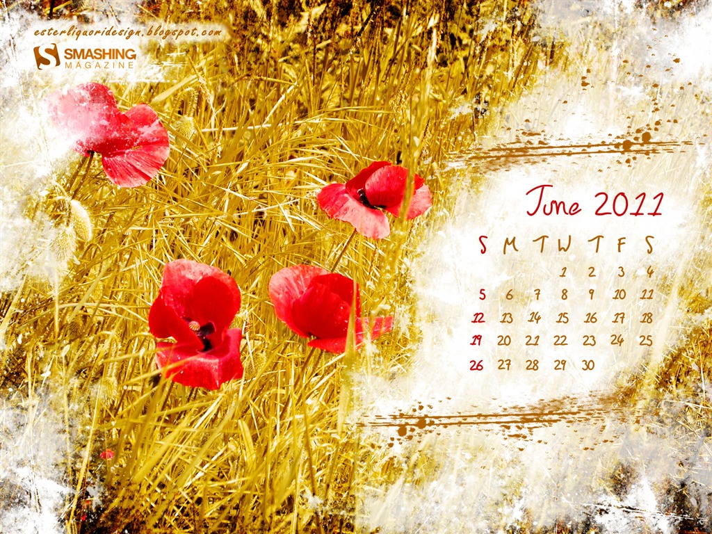 06 2011 Calendario de Escritorio (2) #6 - 1024x768