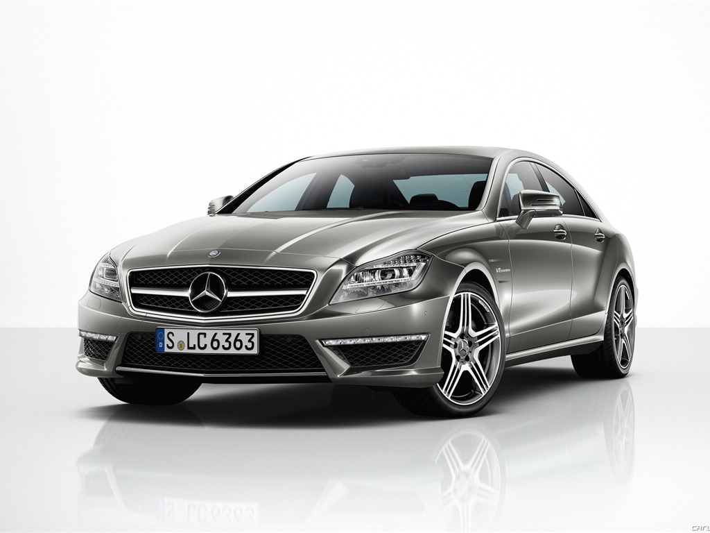 Mercedes-Benz CLS63 AMG - 2010 HD wallpaper #2 - 1024x768