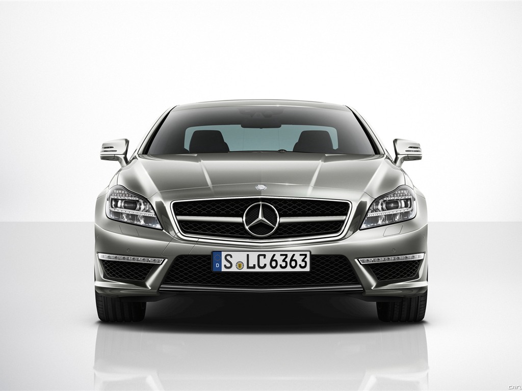 Mercedes-Benz CLS63 AMG - 2010 HD wallpaper #7 - 1024x768