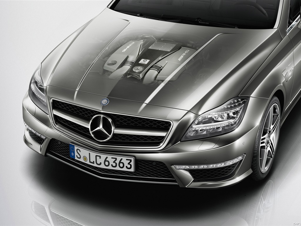 Mercedes-Benz AMG CLS63 - 2010 HD Wallpaper #9 - 1024x768