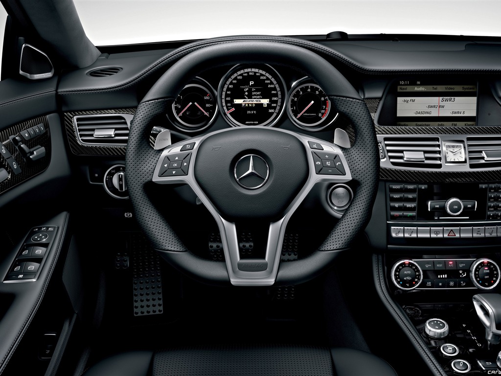 Mercedes-Benz AMG CLS63 - 2010 fondos de escritorio de alta definición #25 - 1024x768