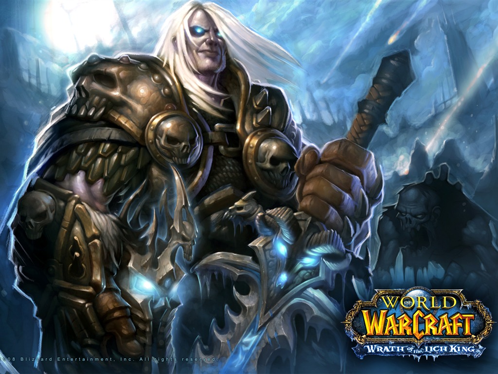 Мир Warcraft HD Альбом обои (2) #1 - 1024x768