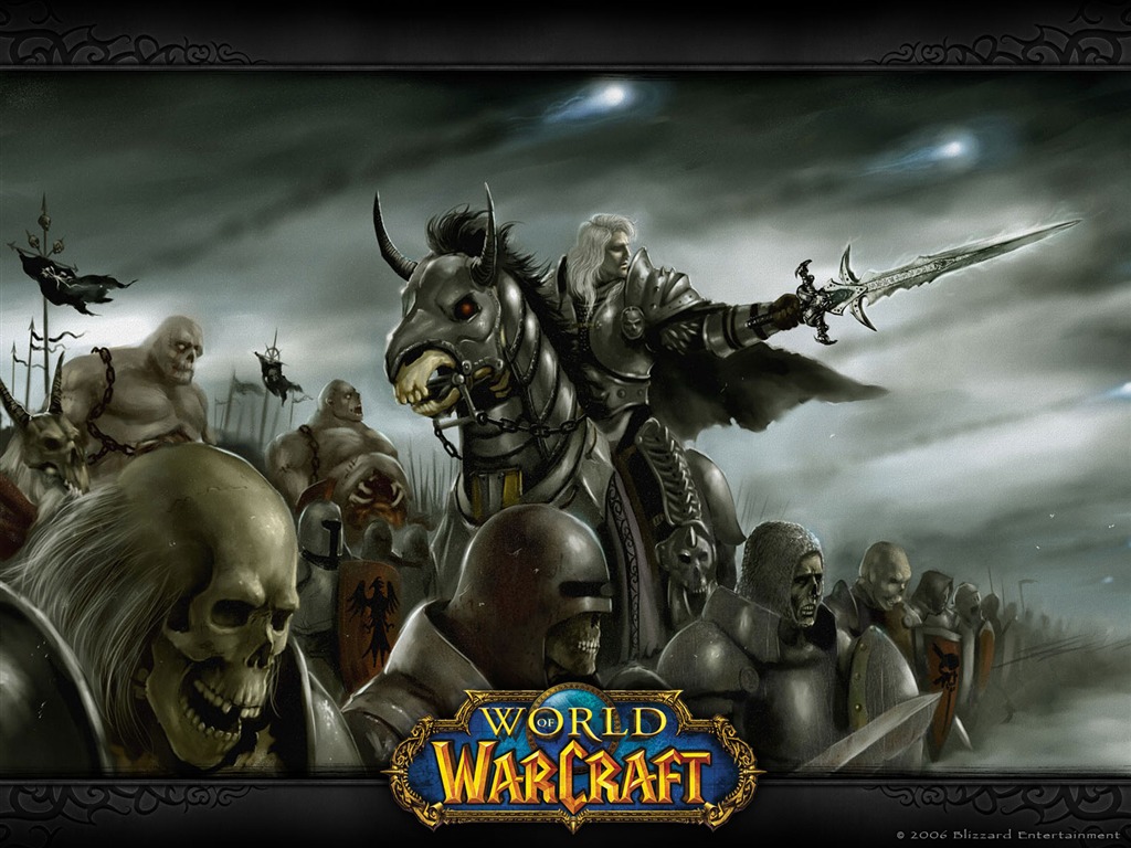 Мир Warcraft HD Альбом обои (2) #3 - 1024x768