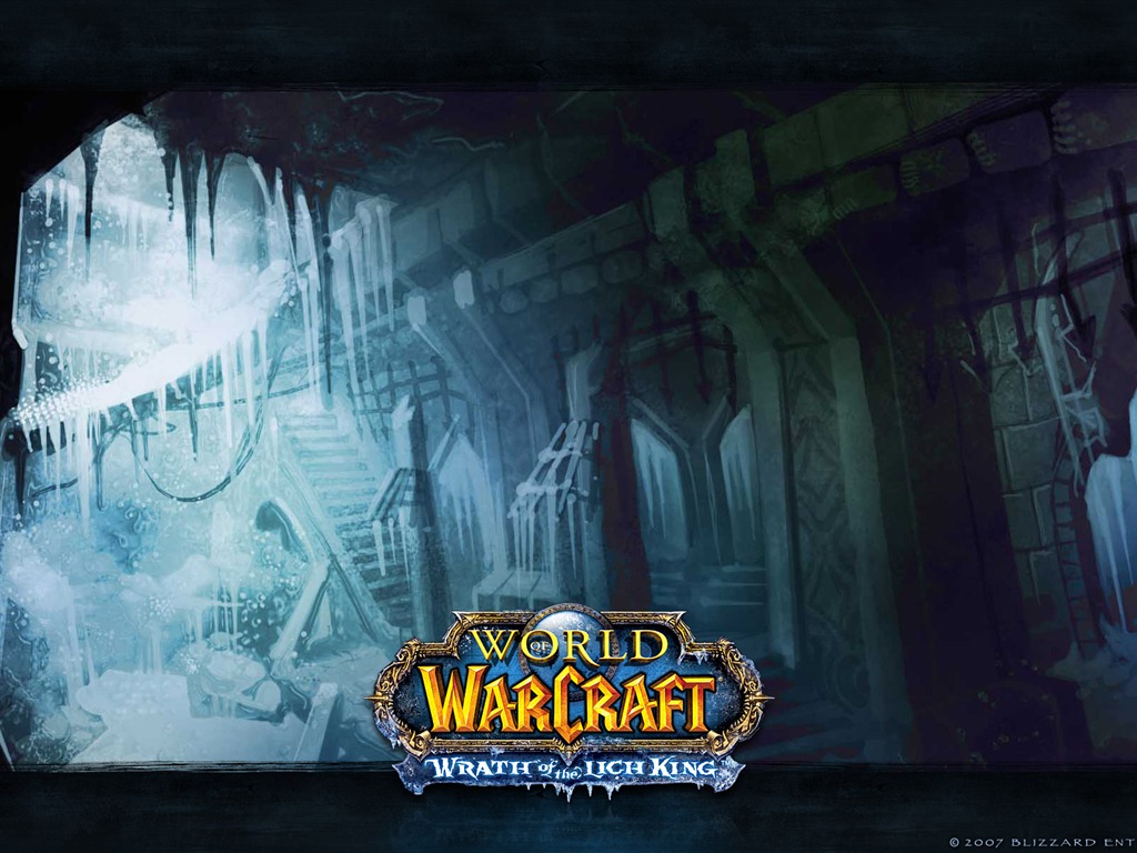 Мир Warcraft HD Альбом обои (2) #4 - 1024x768