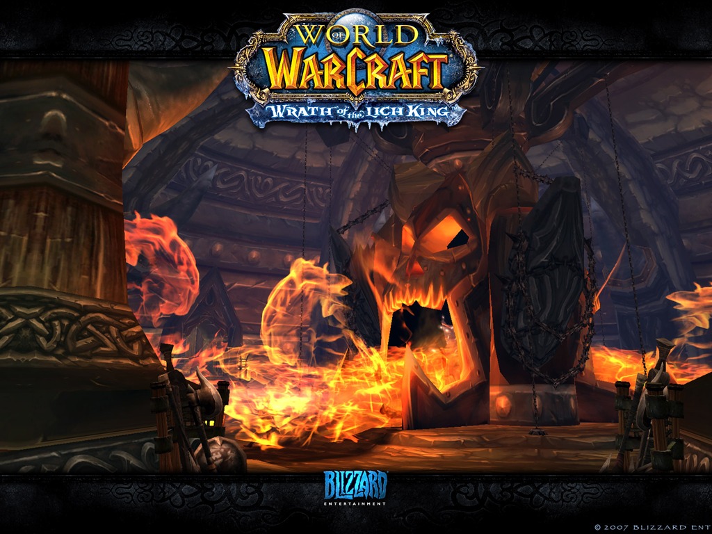 Мир Warcraft HD Альбом обои (2) #5 - 1024x768