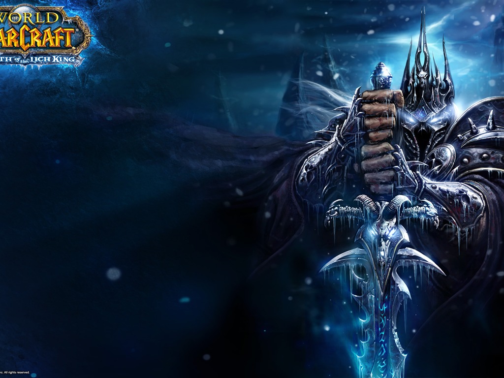 Мир Warcraft HD Альбом обои (2) #6 - 1024x768