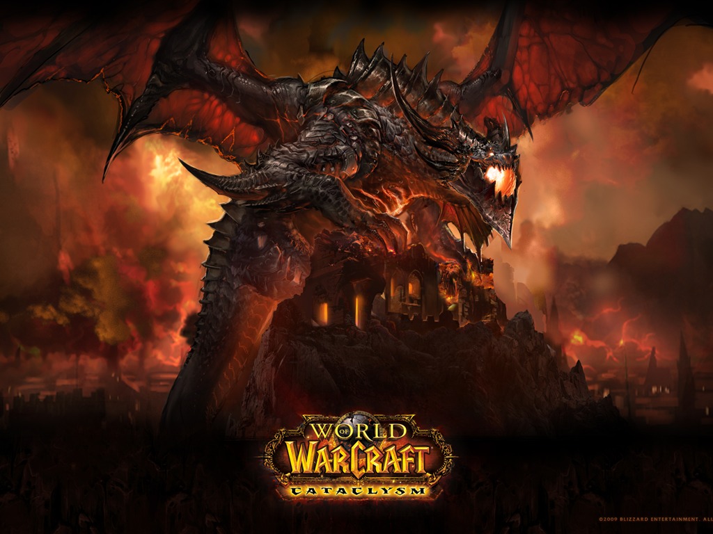 World of Warcraft Album Fond d'écran HD (2) #7 - 1024x768
