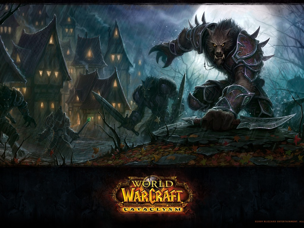 World of Warcraft 魔兽世界高清壁纸(二)8 - 1024x768