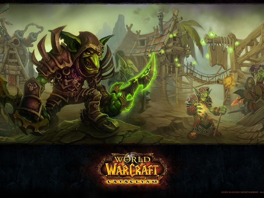 Мир Warcraft HD Альбом обои (2) #9 - 1024x768