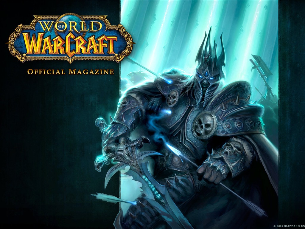 Мир Warcraft HD Альбом обои (2) #11 - 1024x768