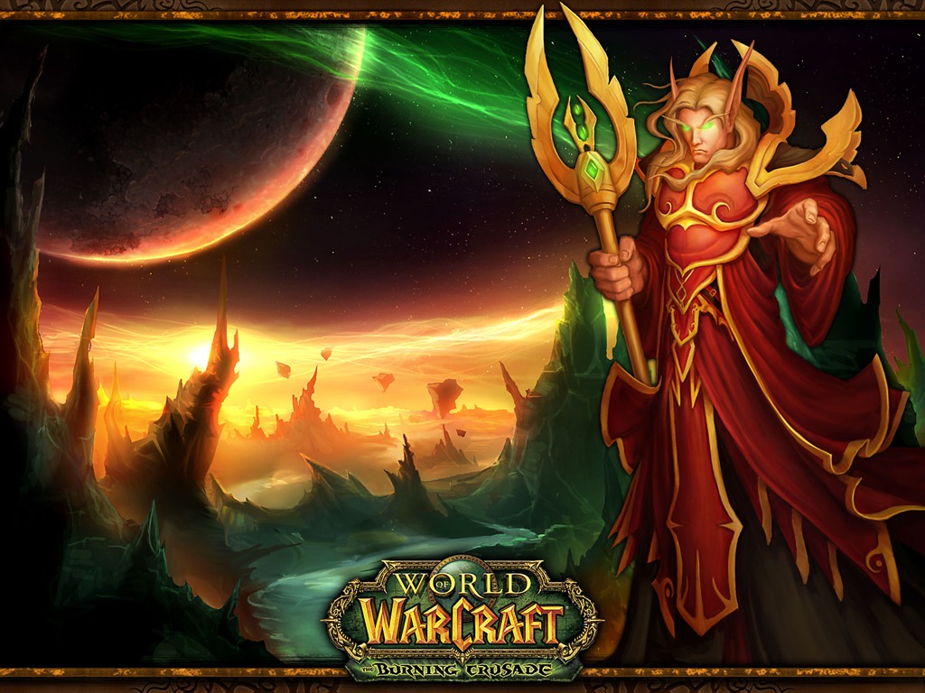 World of Warcraft Album Fond d'écran HD (2) #12 - 1024x768