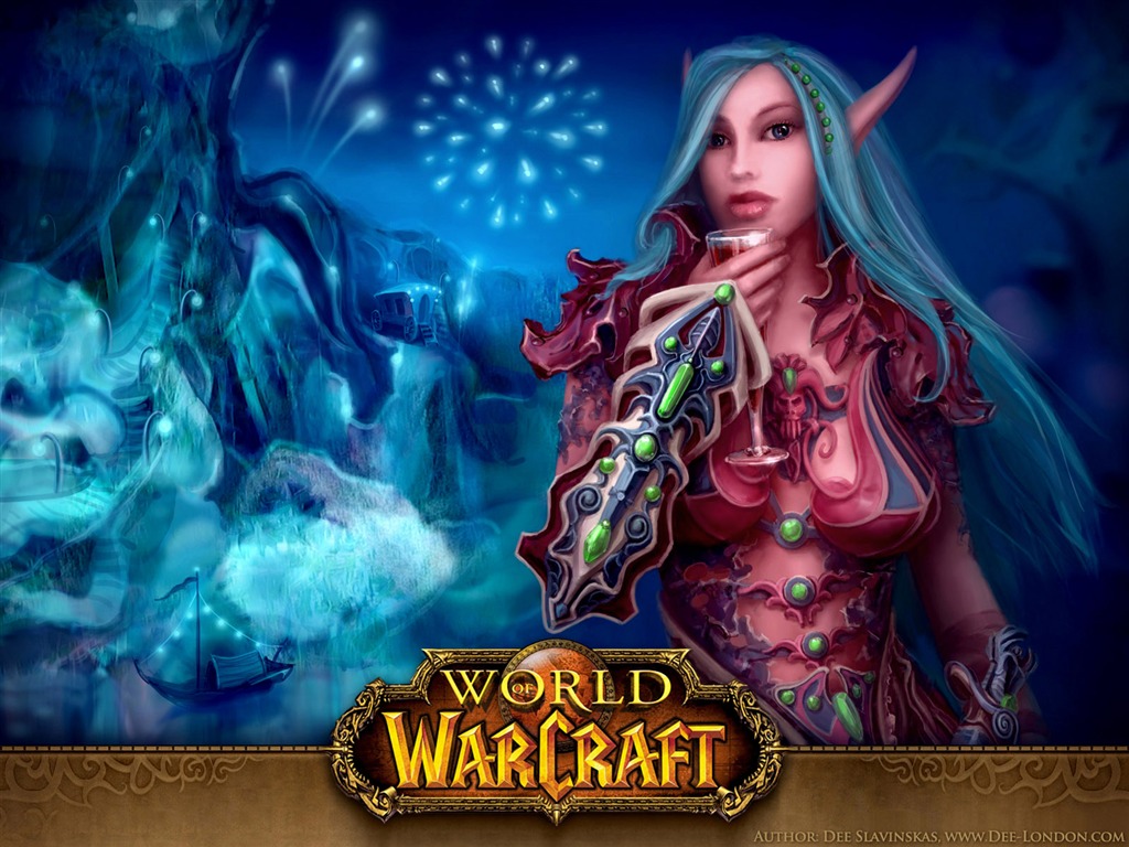 Мир Warcraft HD Альбом обои (2) #15 - 1024x768