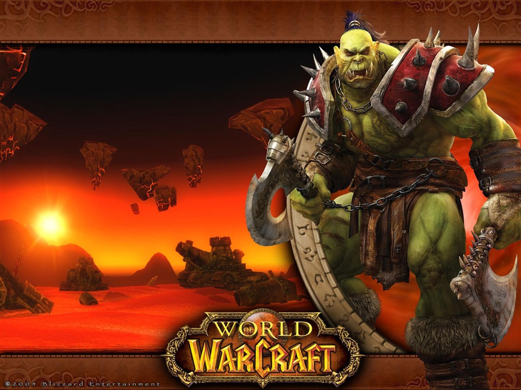 World of Warcraft Album Fond d'écran HD (2) #16 - 1024x768