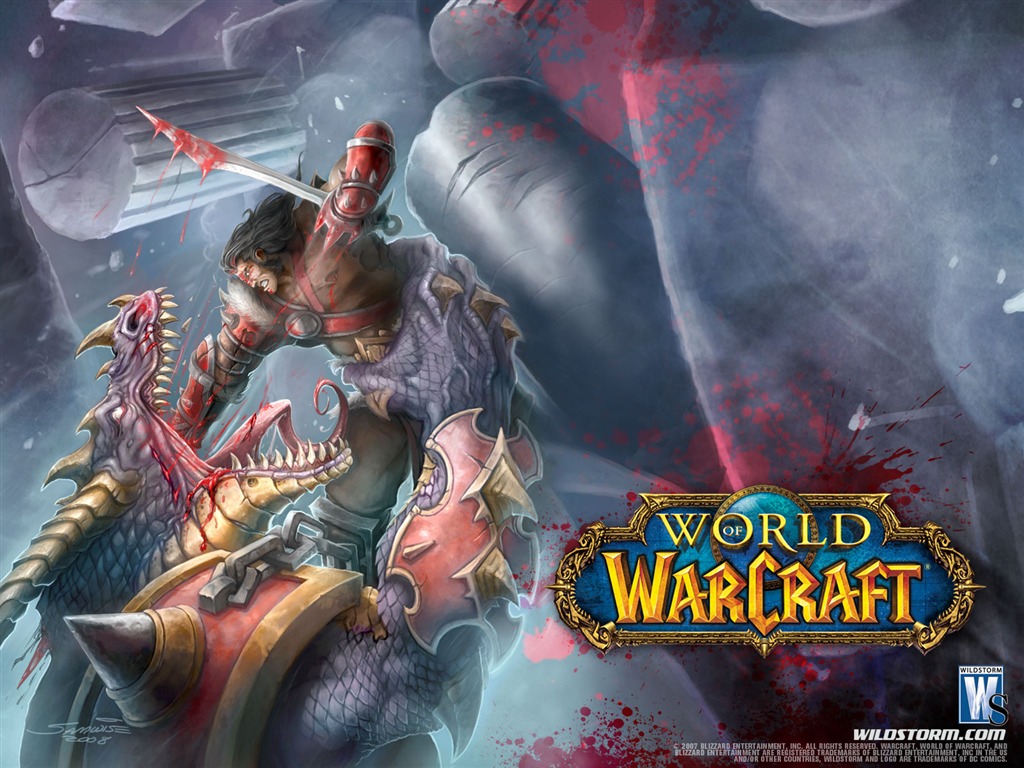 World of Warcraft 魔兽世界高清壁纸(二)17 - 1024x768