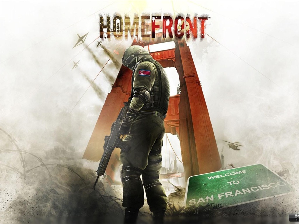 Homefront HD Wallpapers #4 - 1024x768