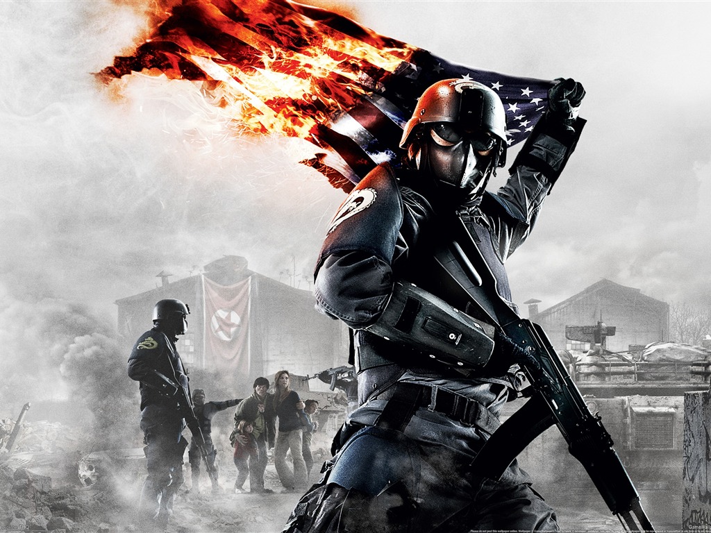 Homefront HD tapety na plochu #11 - 1024x768